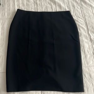 St. John Cavier black skirt size 10